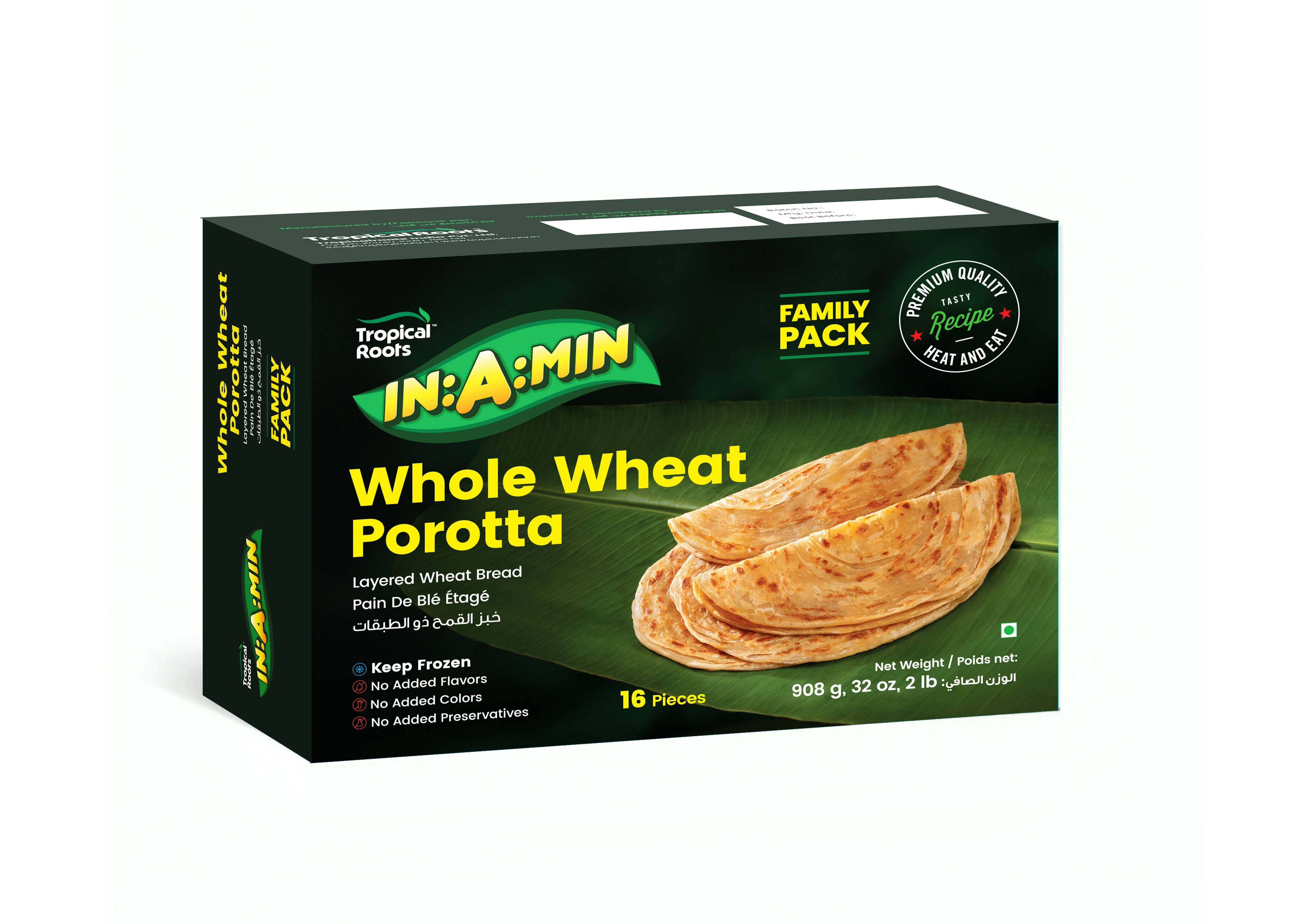 Wheat Porotta - Family Pack